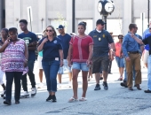 Sen. Brewster Attends Prayer March for Peace Sponsored by McKeesport NAACP :: July 6, 2018