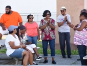 Sen. Brewster Attends Prayer March for Peace Sponsored by McKeesport NAACP :: July 6, 2018