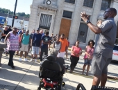 Sen. Brewster Attends Prayer March for Peace Sponsored by McKeesport NAACP :: July 6, 2018