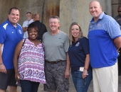 Sen. Brewster Attends Prayer March for Peace Sponsored by McKeesport NAACP :: July 6, 2018