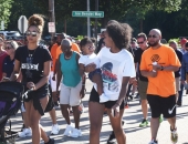 Sen. Brewster Attends Prayer March for Peace Sponsored by McKeesport NAACP :: July 6, 2018