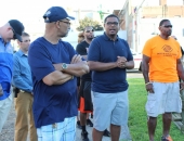 Sen. Brewster Attends Prayer March for Peace Sponsored by McKeesport NAACP :: July 6, 2018