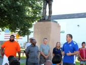 Sen. Brewster Attends Prayer March for Peace Sponsored by McKeesport NAACP :: July 6, 2018