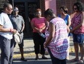 Sen. Brewster Attends Prayer March for Peace Sponsored by McKeesport NAACP :: July 6, 2018