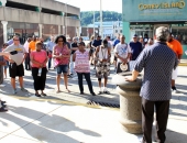 Sen. Brewster Attends Prayer March for Peace Sponsored by McKeesport NAACP :: July 6, 2018