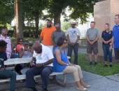 Sen. Brewster Attends Peaceful March for Peace Sponsored Sen. Brewster Attends Prayer March for Peace Sponsored by McKeesport NAACP :: July 6, 2018by McKeesport NAACP :: July 6, 2018