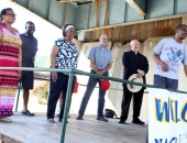 Sen. Brewster Attends Prayer March for Peace Sponsored by McKeesport NAACP :: July 6, 2018