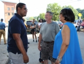 Sen. Brewster Attends Prayer March for Peace Sponsored by McKeesport NAACP :: July 6, 2018