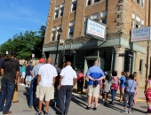 Sen. Brewster Attends Prayer March for Peace Sponsored by McKeesport NAACP :: July 6, 2018