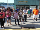 Sen. Brewster Attends Prayer March for Peace Sponsored by McKeesport NAACP :: July 6, 2018