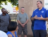 Sen. Brewster Attends Prayer March for Peace Sponsored by McKeesport NAACP :: July 6, 2018