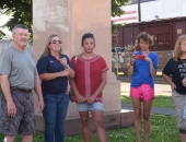 Sen. Brewster Attends Prayer March for Peace Sponsored by McKeesport NAACP :: July 6, 2018