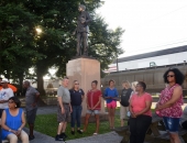 Sen. Brewster Attends Prayer March for Peace Sponsored by McKeesport NAACP :: July 6, 2018