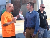 Sen. Brewster Attends Prayer March for Peace Sponsored by McKeesport NAACP :: July 6, 2018