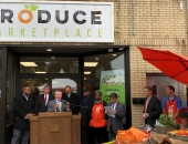 Senator Brewster Attends Ribbon Cutting for Produce Marketplace in Clairton :: October 26, 2018