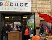 Senator Brewster Attends Ribbon Cutting for Produce Marketplace in Clairton :: October 26, 2018