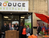 Senator Brewster Attends Ribbon Cutting for Produce Marketplace in Clairton :: October 26, 2018