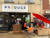 Senator Brewster Attends Ribbon Cutting for Produce Marketplace in Clairton :: October 26, 2018