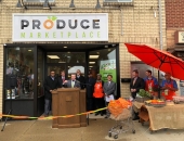 Senator Brewster Attends Ribbon Cutting for Produce Marketplace in Clairton :: October 26, 2018