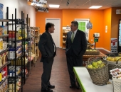 Senator Brewster Attends Ribbon Cutting for Produce Marketplace in Clairton :: October 26, 2018