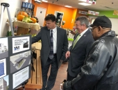 Senator Brewster Attends Ribbon Cutting for Produce Marketplace in Clairton :: October 26, 2018