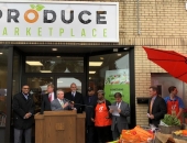 Senator Brewster Attends Ribbon Cutting for Produce Marketplace in Clairton :: October 26, 2018