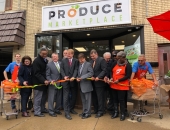 Senator Brewster Attends Ribbon Cutting for Produce Marketplace in Clairton :: October 26, 2018