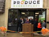 Senator Brewster Attends Ribbon Cutting for Produce Marketplace in Clairton :: October 26, 2018