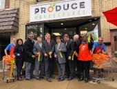 Senator Brewster Attends Ribbon Cutting for Produce Marketplace in Clairton :: October 26, 2018