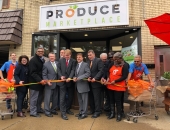 Senator Brewster Attends Ribbon Cutting for Produce Marketplace in Clairton :: October 26, 2018