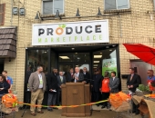 Senator Brewster Attends Ribbon Cutting for Produce Marketplace in Clairton :: October 26, 2018