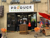 Senator Brewster Attends Ribbon Cutting for Produce Marketplace in Clairton :: October 26, 2018