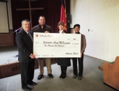 Salvation Army Check Presentation :: January 21, 2016