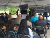 Sen. Brewster Attends 1 Year Anniversary of PurePenn Groundbreaking :: July 24, 2018