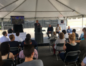 Sen. Brewster Attends 1 Year Anniversary of PurePenn Groundbreaking :: July 24, 2018