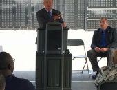 Sen. Brewster Attends 1 Year Anniversary of PurePenn Groundbreaking :: July 24, 2018