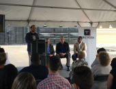 Sen. Brewster Attends 1 Year Anniversary of PurePenn Groundbreaking :: July 24, 2018