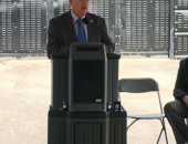 Sen. Brewster Attends 1 Year Anniversary of PurePenn Groundbreaking :: July 24, 2018