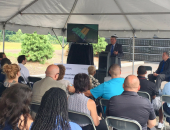 Sen. Brewster Attends 1 Year Anniversary of PurePenn Groundbreaking :: July 24, 2018