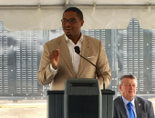 Sen. Brewster Attends 1 Year Anniversary of PurePenn Groundbreaking :: July 24, 2018