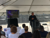 Sen. Brewster Attends 1 Year Anniversary of PurePenn Groundbreaking :: July 24, 2018