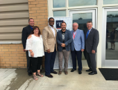 Sen. Brewster Attends 1 Year Anniversary of PurePenn Groundbreaking :: July 24, 2018