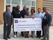 Sen. Brewster Attends 1 Year Anniversary of PurePenn Groundbreaking :: July 24, 2018