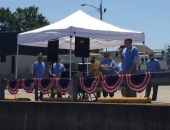 Senator Brewster Attends East McKeesport Open Streets Day and Spray Park/Ice Rink Grand Opening :: June 3, 2017