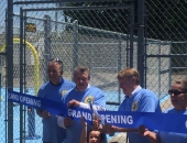 Senator Brewster Attends East McKeesport Open Streets Day and Spray Park/Ice Rink Grand Opening :: June 3, 2017