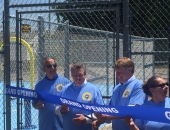 Senator Brewster Attends East McKeesport Open Streets Day and Spray Park/Ice Rink Grand Opening :: June 3, 2017