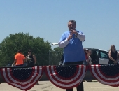 Senator Brewster Attends East McKeesport Open Streets Day and Spray Park/Ice Rink Grand Opening :: June 3, 2017