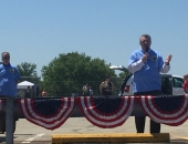 Senator Brewster Attends East McKeesport Open Streets Day and Spray Park/Ice Rink Grand Opening :: June 3, 2017