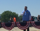 Senator Brewster Attends East McKeesport Open Streets Day and Spray Park/Ice Rink Grand Opening :: June 3, 2017