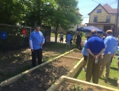 Senator Brewster Attends East McKeesport Open Streets Day and Spray Park/Ice Rink Grand Opening :: June 3, 2017